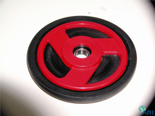 PPD Group - PPD Group Idler Wheel - 7.12in. x 20mm - Silver - 04-500-02