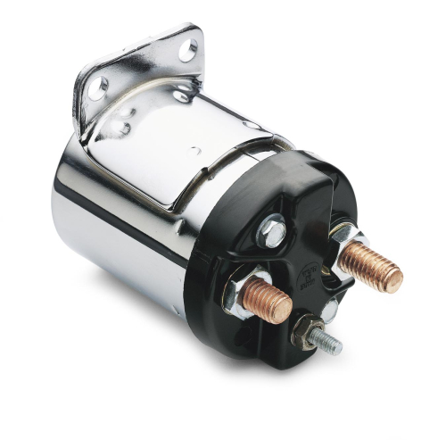 Accel - Accel Starter Solenoid - Chrome Plated - 40111C