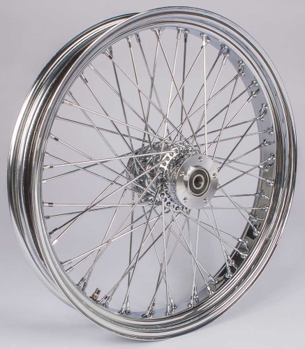 HardDrive - HardDrive Front 60 Spoke Disc Wheel (Dual Disc) - 23x3.5in. - 051-14622