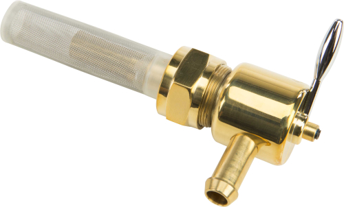 HardDrive - HardDrive Brass Petcock - Round 22mm Right Side Position - 022681