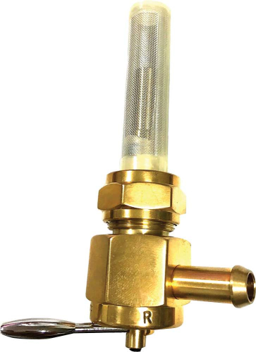 HardDrive - HardDrive Brass Petcock - Round 22mm Left Side Position - 022680