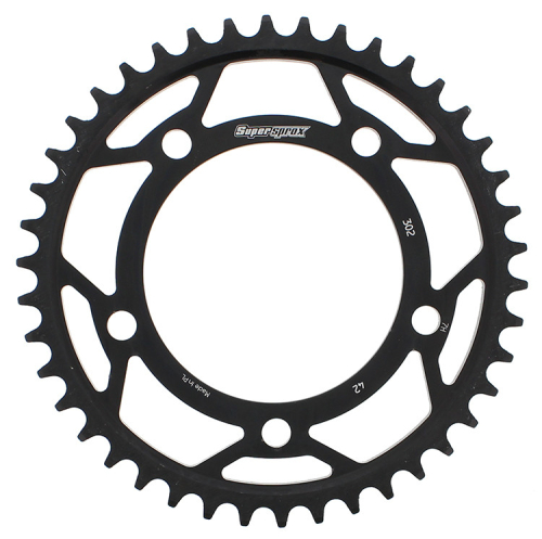 Supersprox - Supersprox Steel Rear Sprocket - 42T - RFE-302-42-BLK
