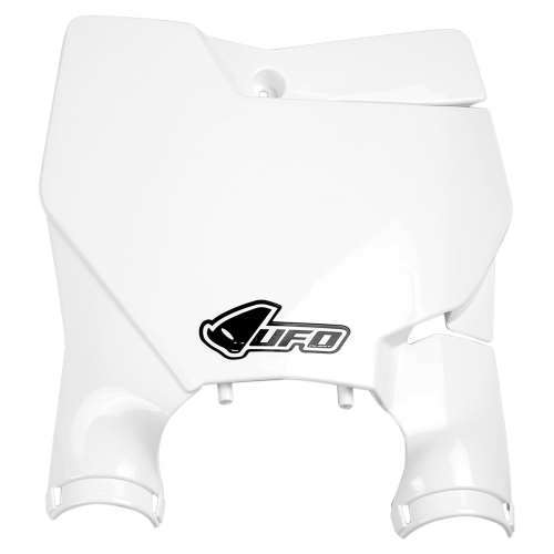 UFO Plastics - UFO Plastics Front Number Plates - White - KT04080-047