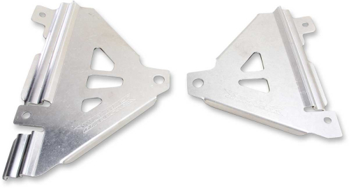 Works Connection - Works Connection Radiator Brace - Silver - 18-299