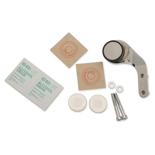 Klock Werks - Klock Werks iOmounts Device Mount - Right Hand - Chrome - KWD-04-0409