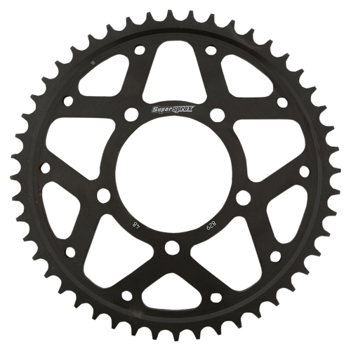 Supersprox - Supersprox Steel Rear Sprocket - 48T - RFE-829-48-BLK