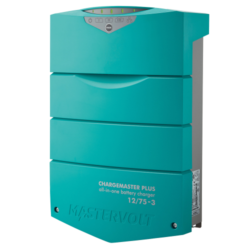 Mastervolt - Mastervolt ChargeMaster Plus 12/75-3 CZone - 3-Bank