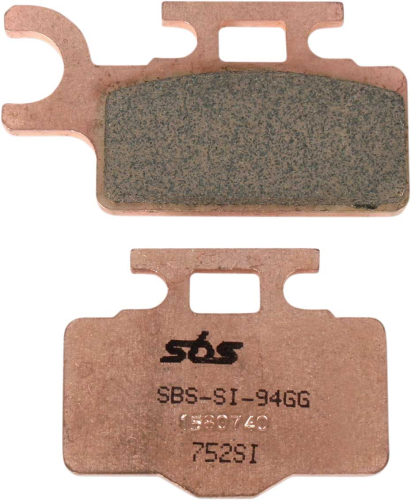SBS - SBS SI Sintered Brake Pads - 775SI