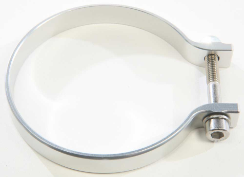 Axia Alloys - Axia Alloys Modular Roll Cage Strap Clamp - 3.25in. - Silver - MODCL3.25-C