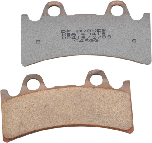 DP Brakes - DP Brakes Standard Sintered Metal Brake Pads - DP416