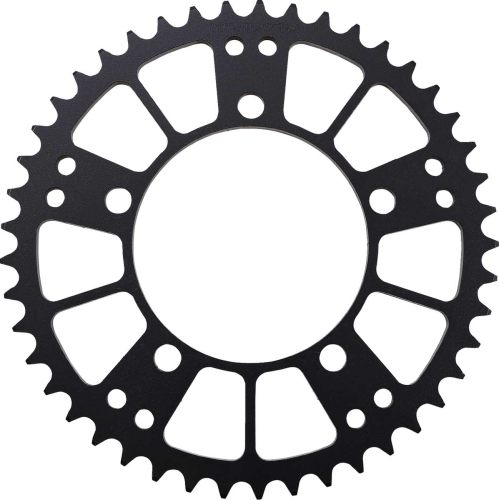 Moose Racing - Moose Racing Steel Rear Sprocket - 45T - 1210-007-45-ST