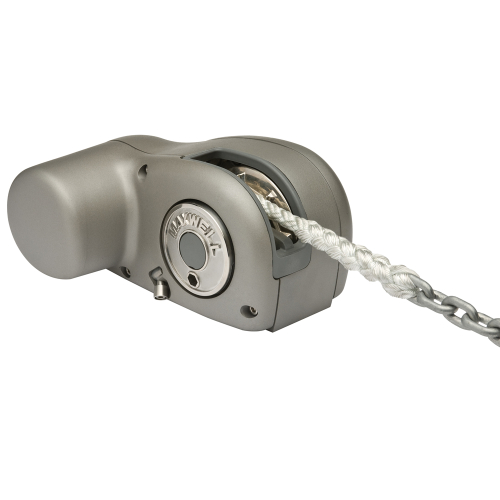 Maxwell - Maxwell HRC8 12V Horizontal Freefall Rope/Chain Series 5/16" Chain 9/16" Min Rope