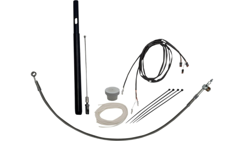 Fat Baggers, Inc. - Fat Baggers, Inc. EZ Install Handlebar Kit - Braided - 109016