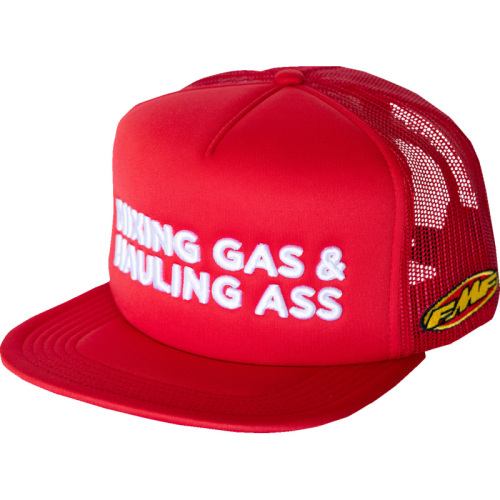 FMF Racing - FMF Racing Gass Hat - FA7196903BRED - Red - OSFM