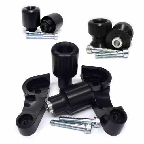 Shogun Motorsports - Shogun Motorsports Complete Slider Kit (No Cut) - Black - 755-3369