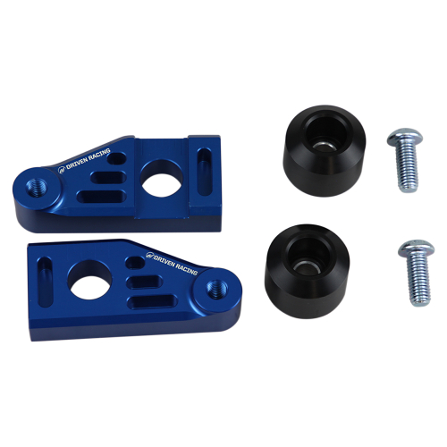 Driven Racing - Driven Racing Axle Block Slider - Blue - DRAX-121-BL