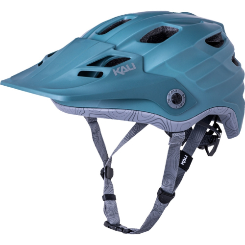 Kali Protectives - Kali Protectives Maya 3.0 Solid Helmet - 0220421136 - Matte Moss/Silver - Sm-Md