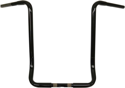 LA Choppers - LA Choppers 1-1/4in. Touring Ape Hanger Handlebar - 20in. - Gloss Black - LA-7321-20B