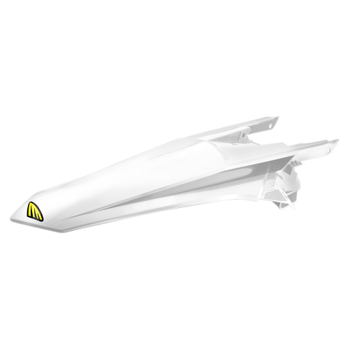 Cycra - Cycra Powerflow Rear Fender - White - 1CYC-1742-42
