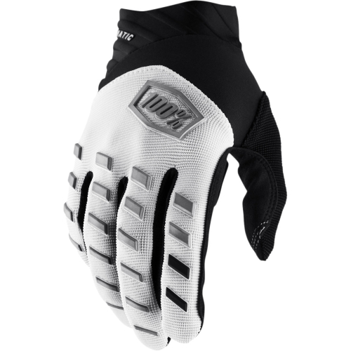 100% - 100% Airmatic Gloves - 10028-000-10 - White - Small