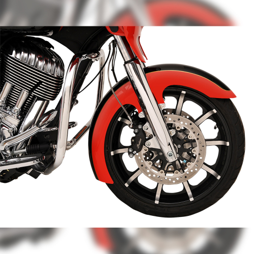 Klock Werks - Klock Werks Tire Hugger Series Front Fender - Slicer - 16-19in. Wheel - KW05-01-0460