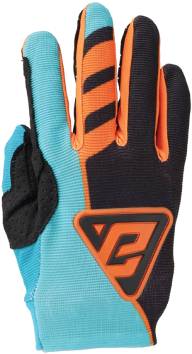 Answer - Answer Aerlite Nitro Gloves - 442725 - Black/Astana/Hyper Orange - Large