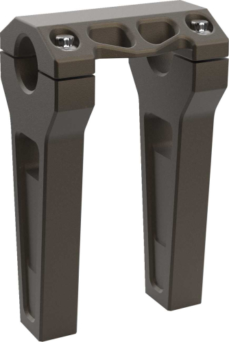 LA Choppers - LA Choppers 1.25in. Straight Riser Kit - 6in. - Bronze - LA-7480-06Z
