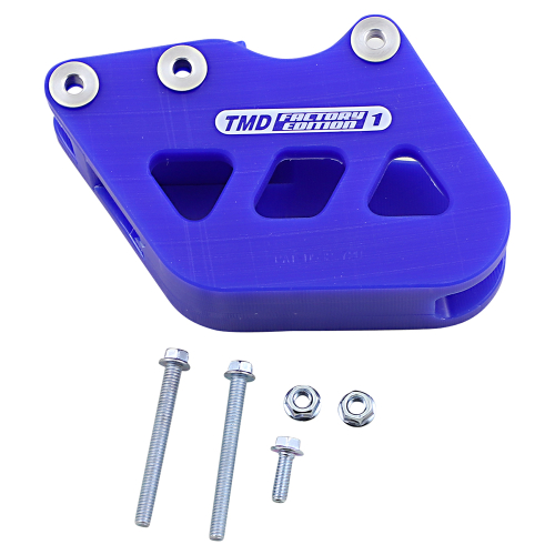 T.M. Designworks - T.M. Designworks Factory Edition 1 Rear Chain Guide - Blue - RCG-YSM-BU