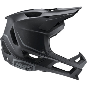100% - 100% Trajecta Fidlock Bicycle Helmet - 80003-00001 - Black - Small