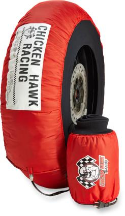 Chicken Hawk Racing - Chicken Hawk Racing Privateer Dual Temp Tire Warmers - 250 GP/Supermoto - PRIV-STD-SBK