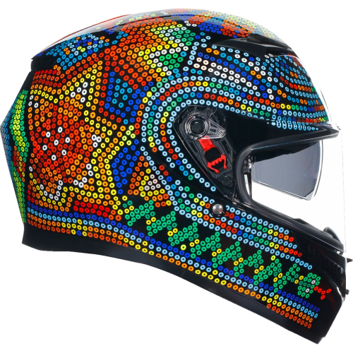 AGV - AGV K3 Rossi Winter Test 2018 Helmet - 2118381004001L - Rossi Winter Test 2018 - Large
