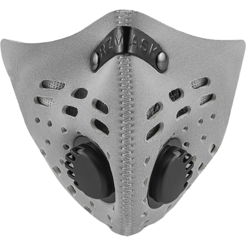 RZ Mask - RZ Mask M1 Neoprene Mask - M1MASK83383245 - Silver - Large