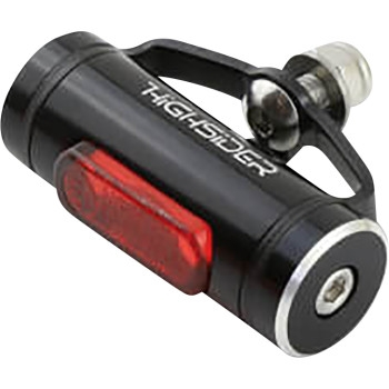 Highsider - Highsider Conero T1 LED Taillight - Red Lens - 255-164