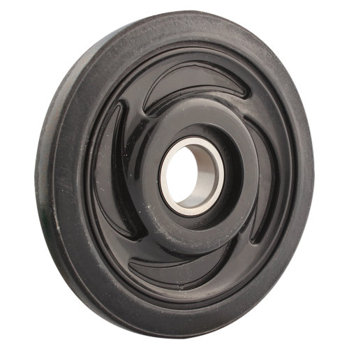 Kimpex - Kimpex Colored Idler Wheel - 5.35in. x 1in. (without Insert) - Black - 298935