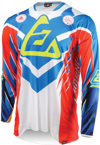 Answer - Answer Elite Xotic Jersey - 442514 - Red/White/Blue - X-Small