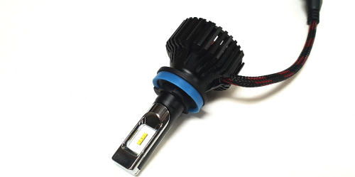 PathFinder - PathFinder H11 Fan Heatsink High Performance Tri-LED Bulb - H11F3-B