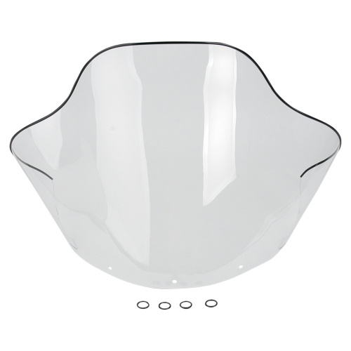 Kimpex - Kimpex Polycarbonate Windshield - High - 17in. - Clear - 06-228-01