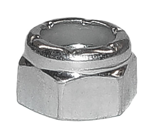 Woodys - Woodys Steel Lock Nuts for Traction Master Studs - 5/16in. Thread - 142~NYL-5020