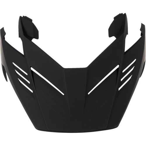 Icon - Icon Peak for Elsinore Monotype Helmets - Black - XL-3XL - 0132-1791