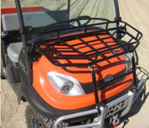 Seizmik - Seizmik Hood Rack with Bumper - 8054