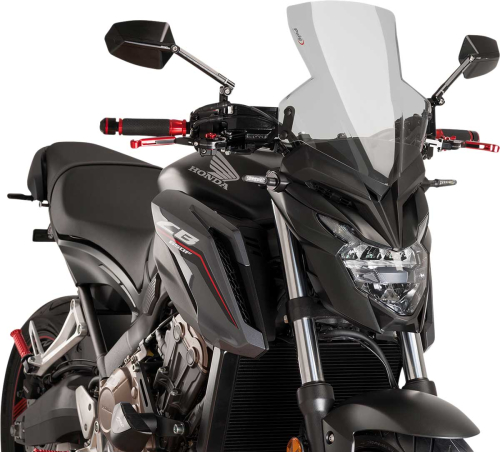 PUIG - PUIG New Generation Sport Windscreen - Smoke - 9687H