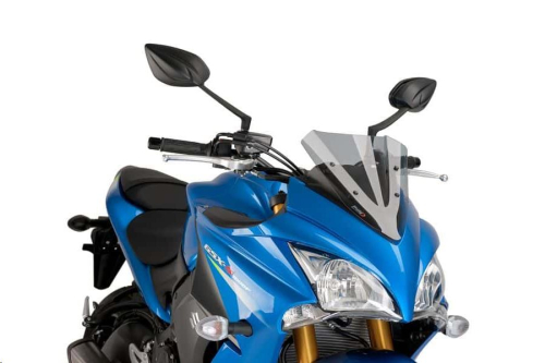 PUIG - PUIG Racing Windscreen - Smoke - 7639H