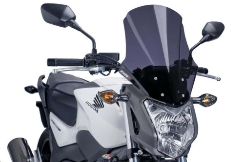 PUIG - PUIG Touring Windscreen - Dark Smoke - 6361F