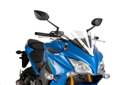 PUIG - PUIG Racing Windscreen - Smoke - 7639W