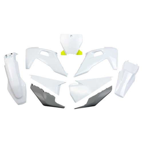 UFO Plastics - UFO Plastics Complete Body Kit - OEM 20 White - HUKIT622999X