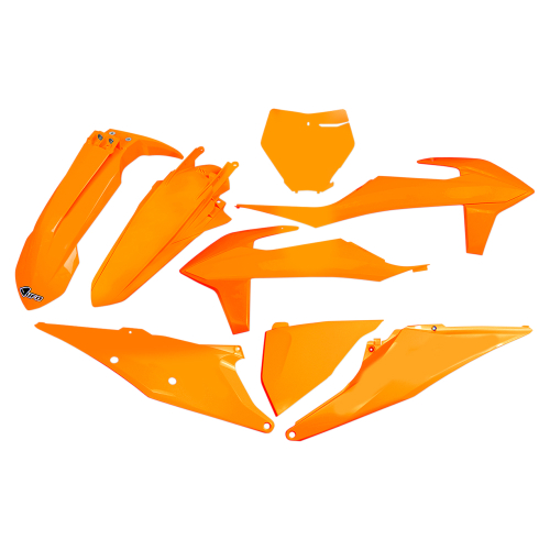 UFO Plastics - UFO Plastics Complete Body Kit - Neon Orange - KTKIT522FFLU