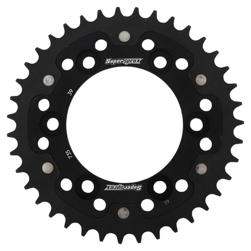 Supersprox - Supersprox Stealth Rear Sprocket - 39T - RST-735-39-BLK