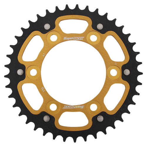 Supersprox - Supersprox Stealth Rear Sprocket - 41T - RST-735-41-GLD