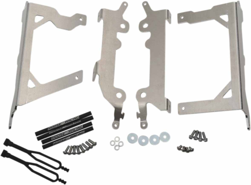 Moose Racing - Moose Racing Radiator Braces - 1901-0606