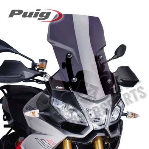 PUIG - PUIG Touring Windscreen - Dark Smoke - 6484F